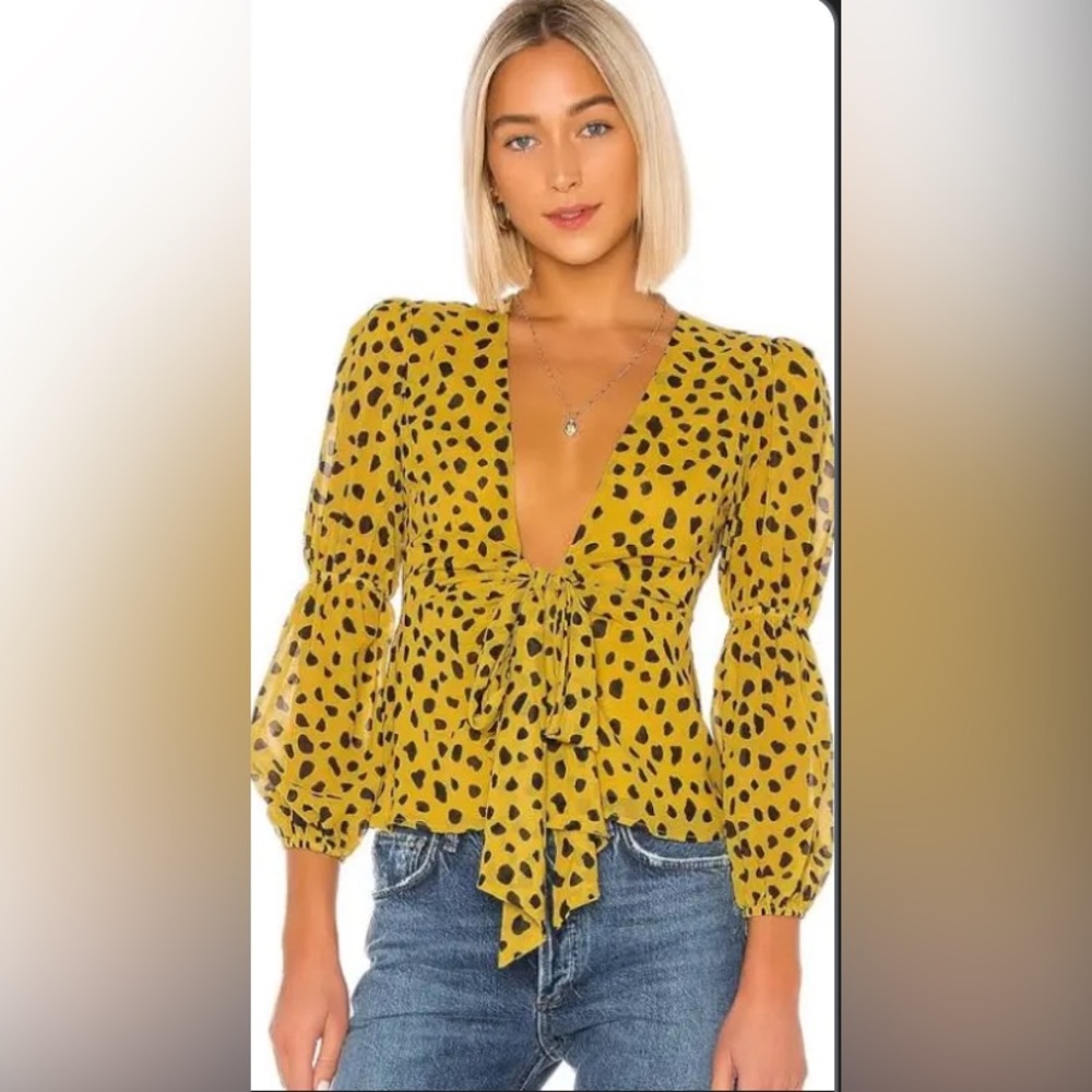 Lovers & friends Henry top